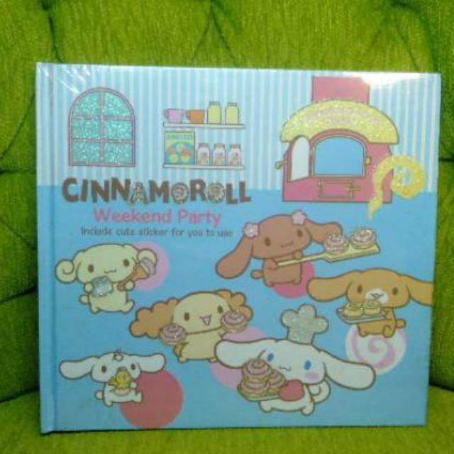 SALE Liburan Sekolah Buku Edukatif Hello Kitty  Sanrio Ori + Termurah