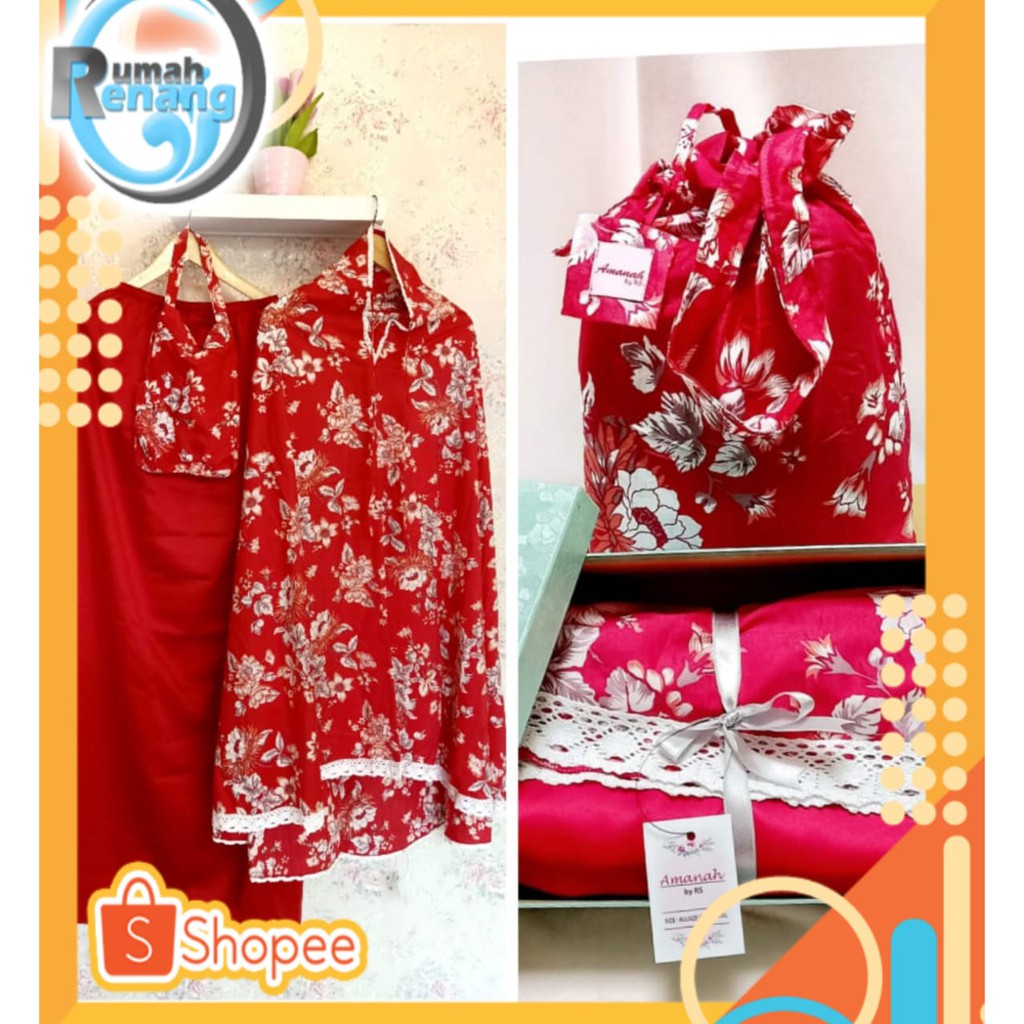 Mukena sutra satin SILKY VELVET - Mukena dewasa motif terbaru  dan kekeinian