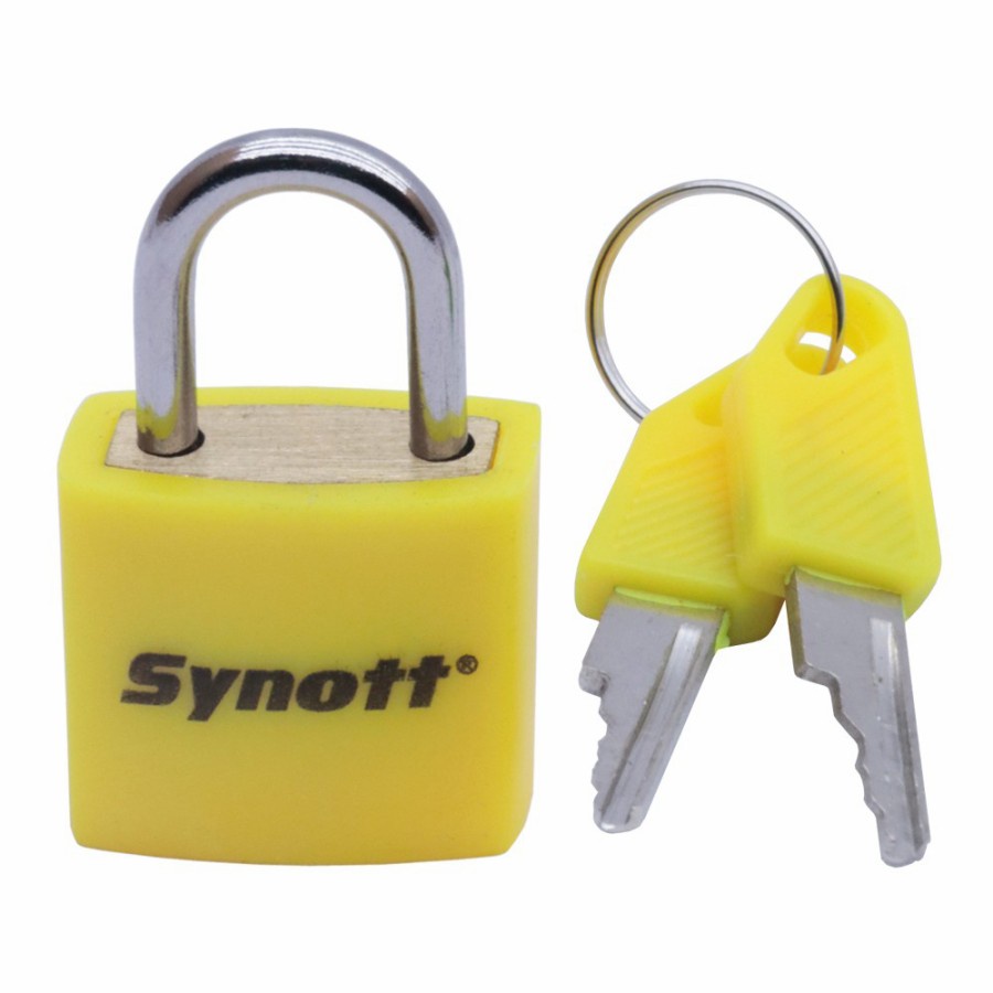 Gembok Koper SYNOTT Padlock Brass 25 mm