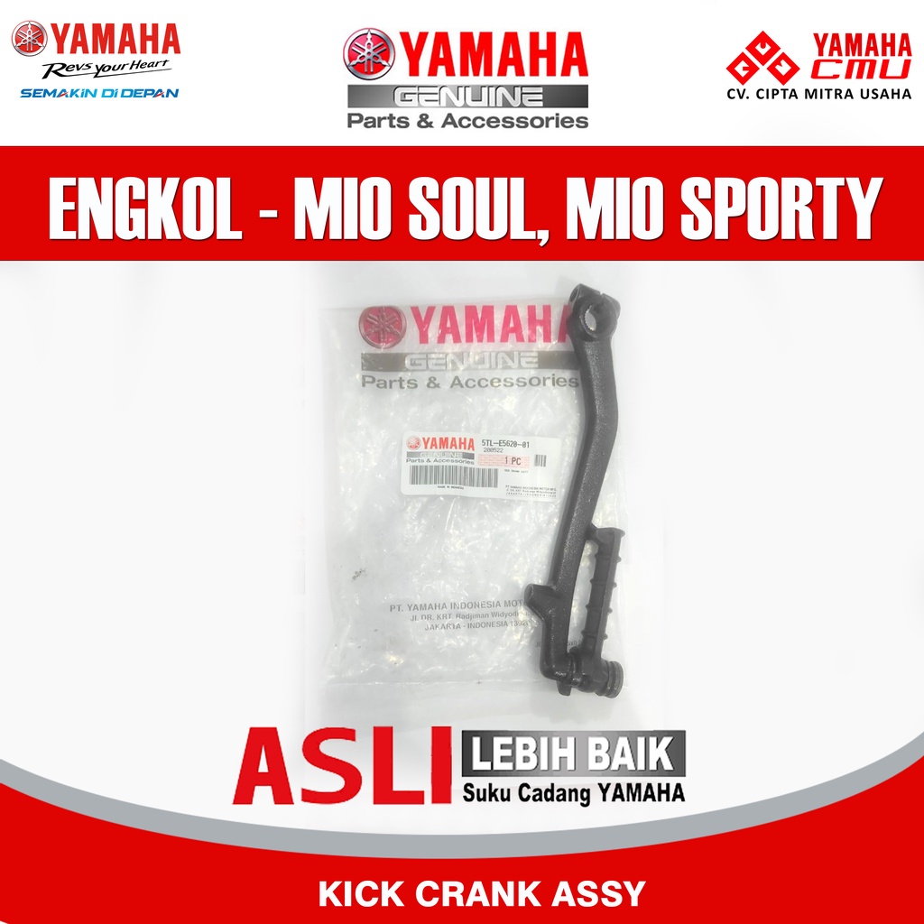 ENGKOL - MIO SOUL, MIO SPORTY