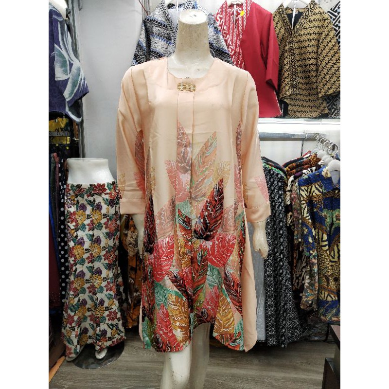 Tunik MWU MOTIF DAUN