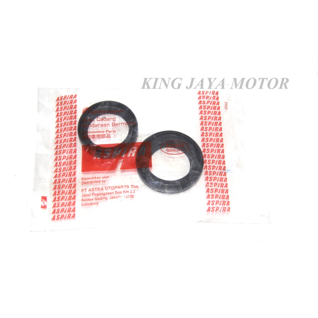 SEAL SHOCKBREAKER VIXION R 15 DENGAN TUTUP MERK ASPIRA YH-F314A-VIX-1700