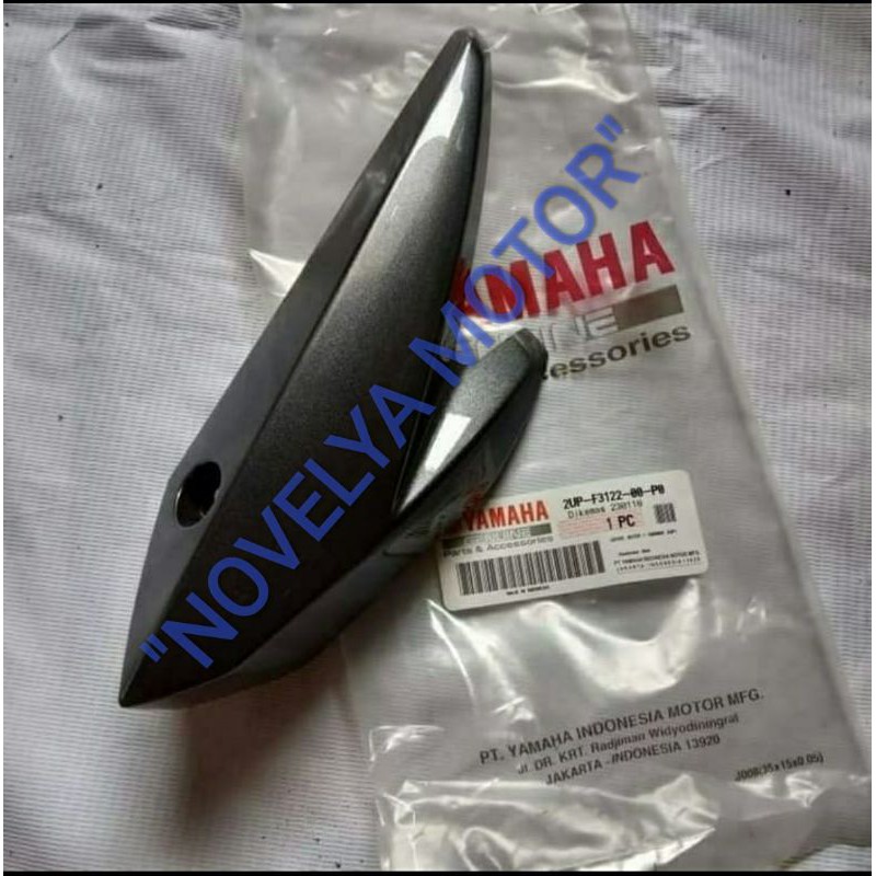 COVER OUTER KUPINGAN KUPING SIRIP LAMPU BYSON FI F I SATUAN KIRI ATAU KANAN ABU ORI 2UP-F31-P0