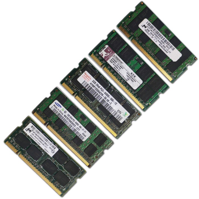 Memory Ram Laptop DDR2 2GB 4GB ~ pcn306