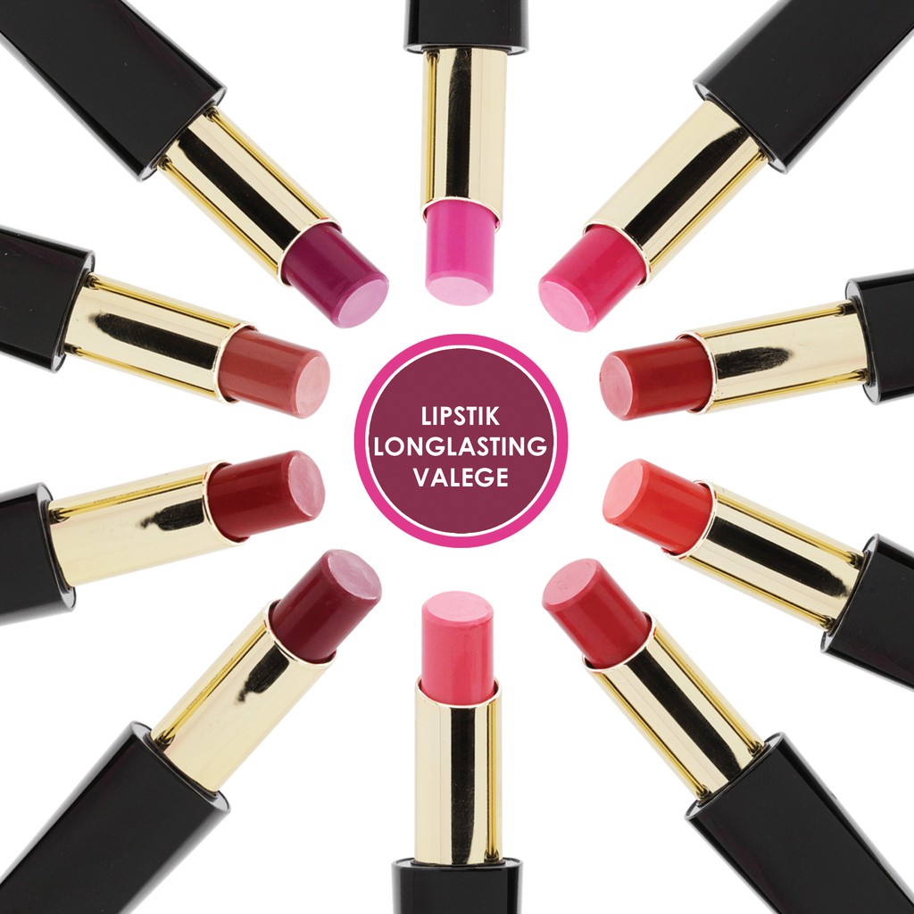 Valege LongLasting Lipstick