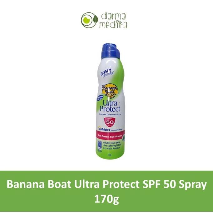 Sunblock Banana Boat Spf 50 Ultra Protect Pa++++ Spray Aerosol