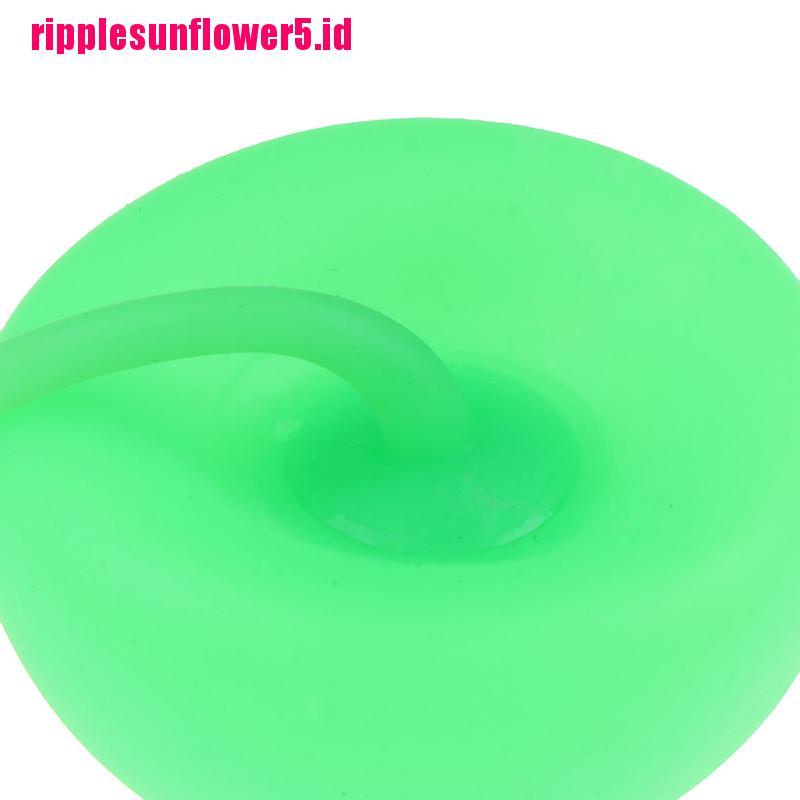 # Kaos T-Shirt Wanita Lengan Pendek Motif Print #Bola Tiup Isi Air Untuk Olahraga Outdoor