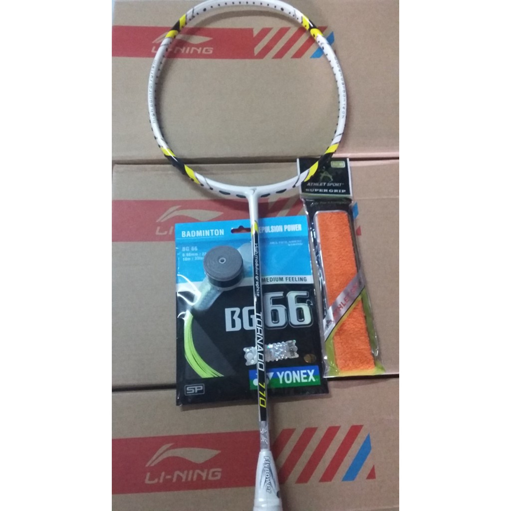 raket flypower tornado 770