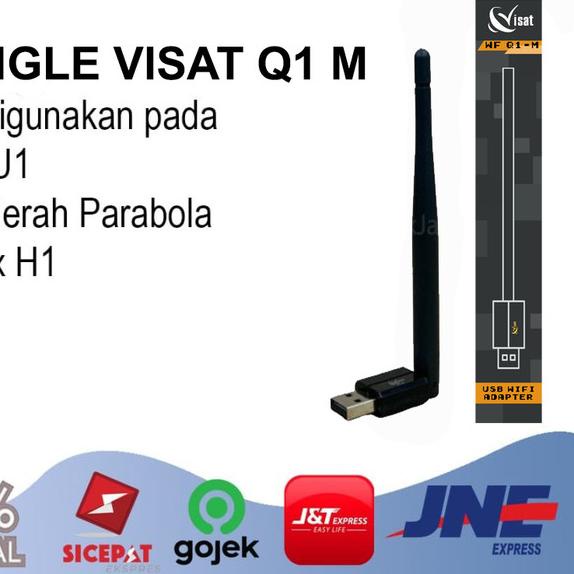 ➣ Dongle Wifi Receiver Parabola Visat BUKAN EVENIX ✲