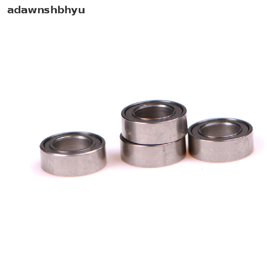 Adawnshbhyu 4pcs Bantalan Bola MR74ZZ 4*7*2.5 4x7x2.5mm Perisai metal MR74Z ball bearing Baru