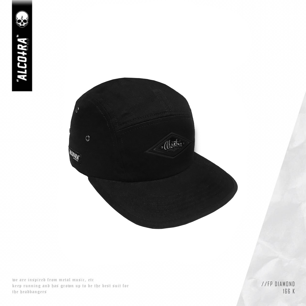 FP DIAMOND // 5 PANEL DIAMOND // TOPI 5 PANEL ALCOTRA