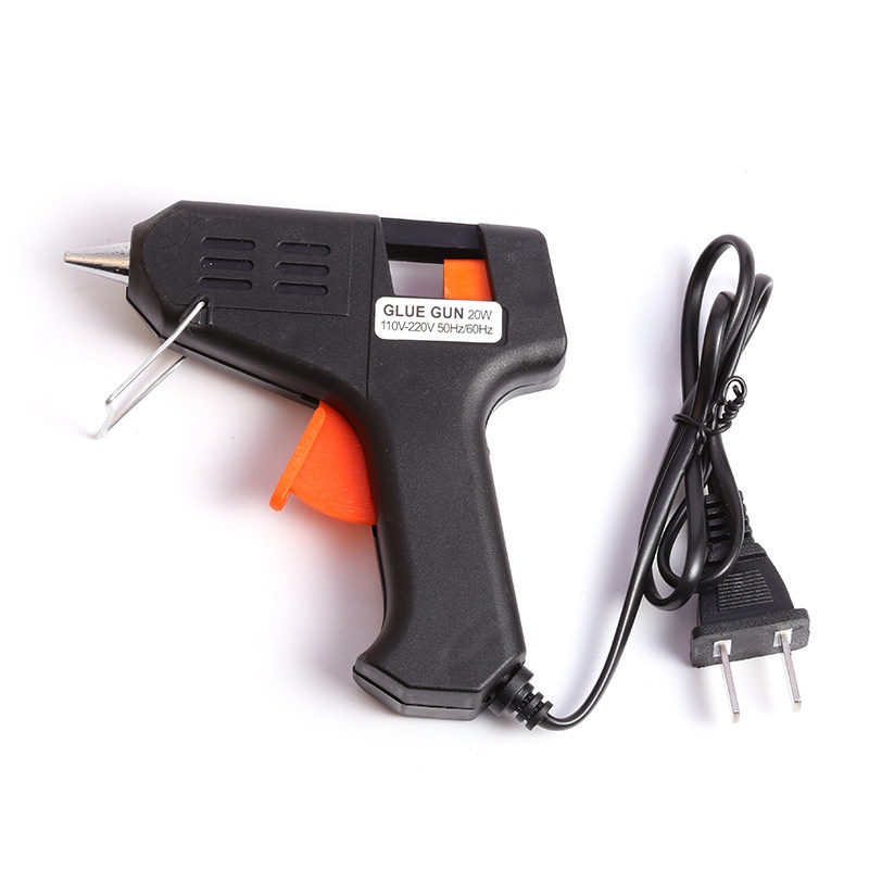 Alat Lem Tembak Glue Gun 20W Lem Bakar Cair/Lem Lilin