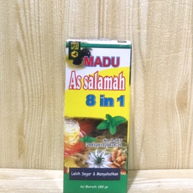 Madu Assalamah 8 in 1 | Mengatasi flu | Menambah Stamina