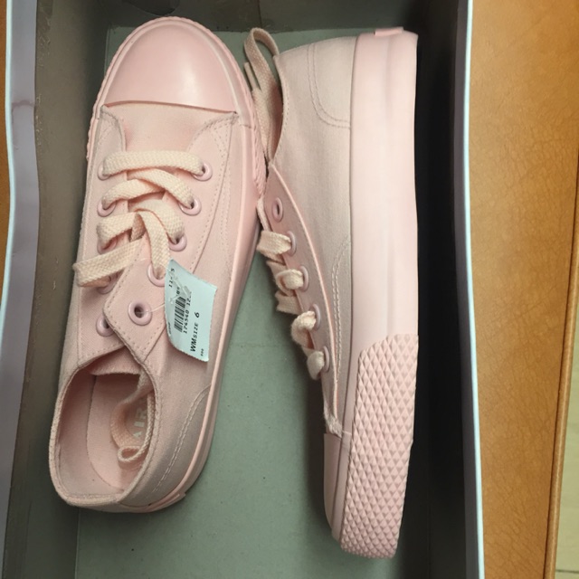 payless pink sneakers