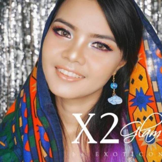 SOFTLENS X2 GLAM By Exoticon (MINUS KOMPLIT)