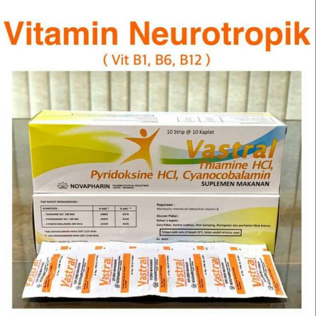 VASTRAL Vitamin Neurotropik