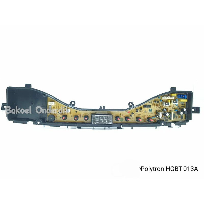 MODUL PCB HGBT-013A MESIN CUCI POLYTRON TOP LOADING PAW-70517 PAW-80517 PAW-90517