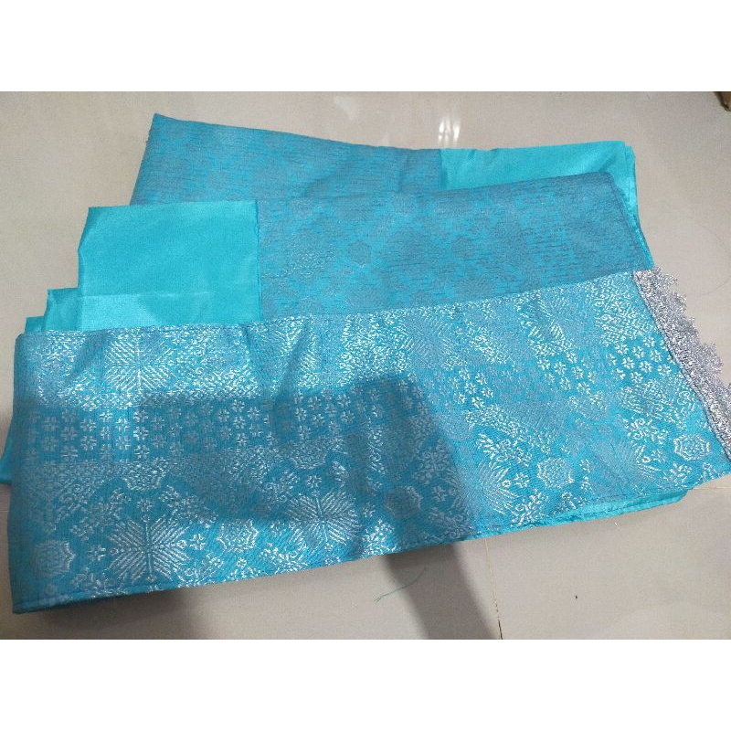 Songket Pengantin Koto Gadang Adat Padang Lengkap Cowok Cewek