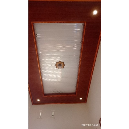 pemasangan plafon pvc