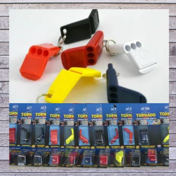 Pluit Acme Tornado / Acme Tornado Original / Peluit Wasit Sepakbola / Perlengkapan Wasit