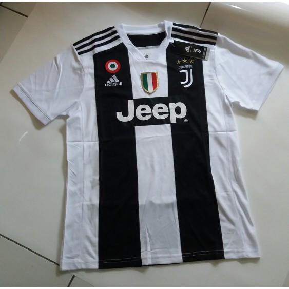 Terbaru Jersey juventus home new season 2018/19