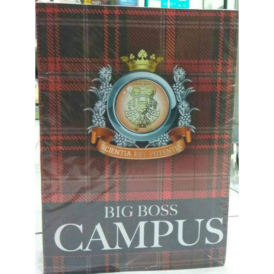 

Buku Tulis Boxy Big Boss 50lbr