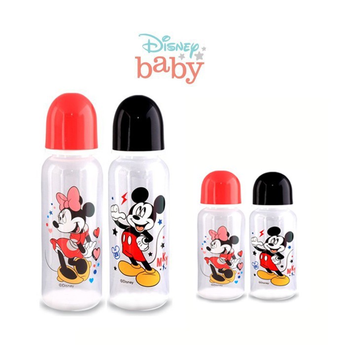 Botol Susu Lusty Bunny Disney DMM-1012 125ml /1022 250ml Botol Susu Regular Round Bottle Disney