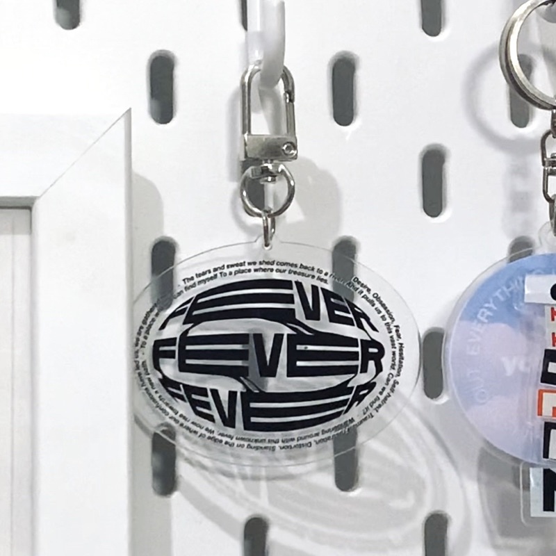 ATEEZ FEVER KEYCHAIN