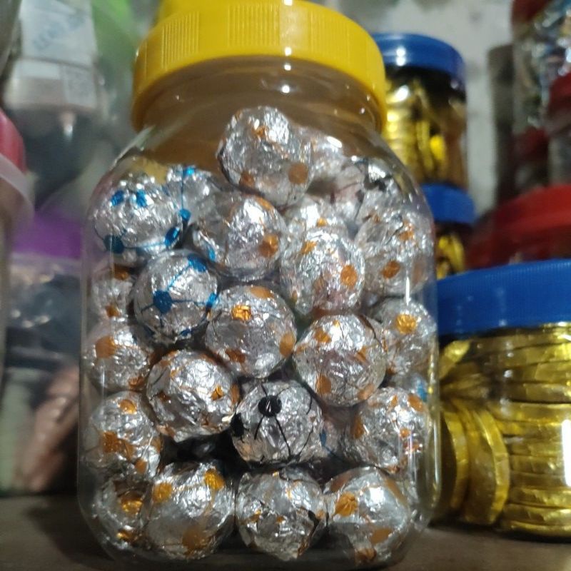 piyo ball coklat bola isi 60