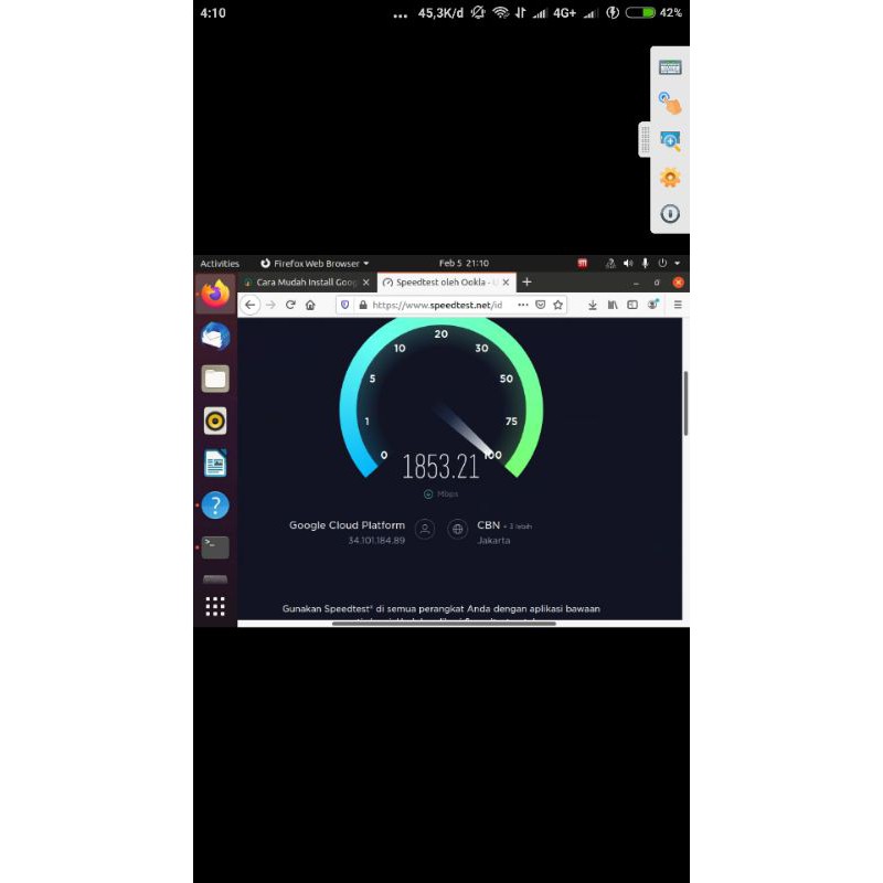 Akun VPS (Virtual Private Server) / RDP (Remote Desktop Protokol) Murah Se-Jawa Timur