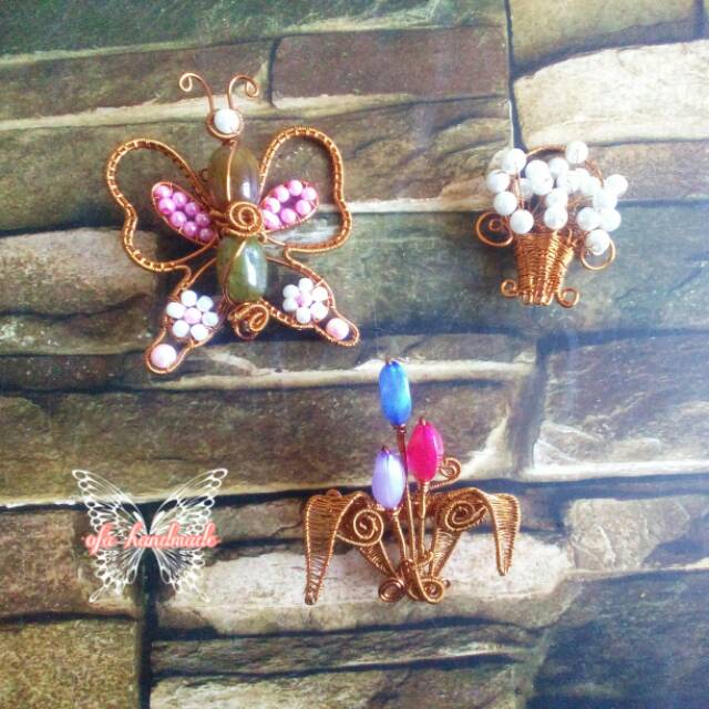 Bros tembaga handmade