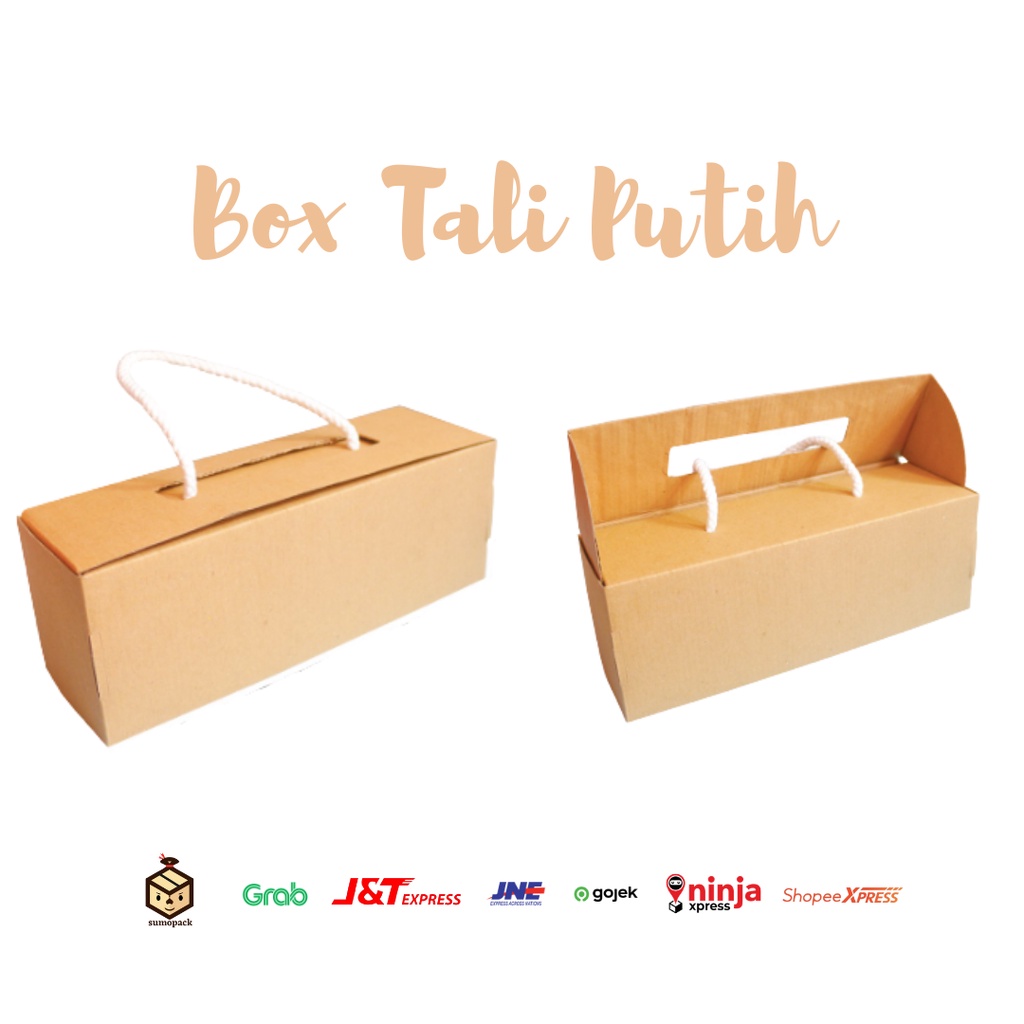 

sumopack - custom box unik/kardus custom/custom box packaging/kotak kado/gift box/kardus packing mini/kardus packing custom/kardus packing/box dengan tali ukuran 25x8x9