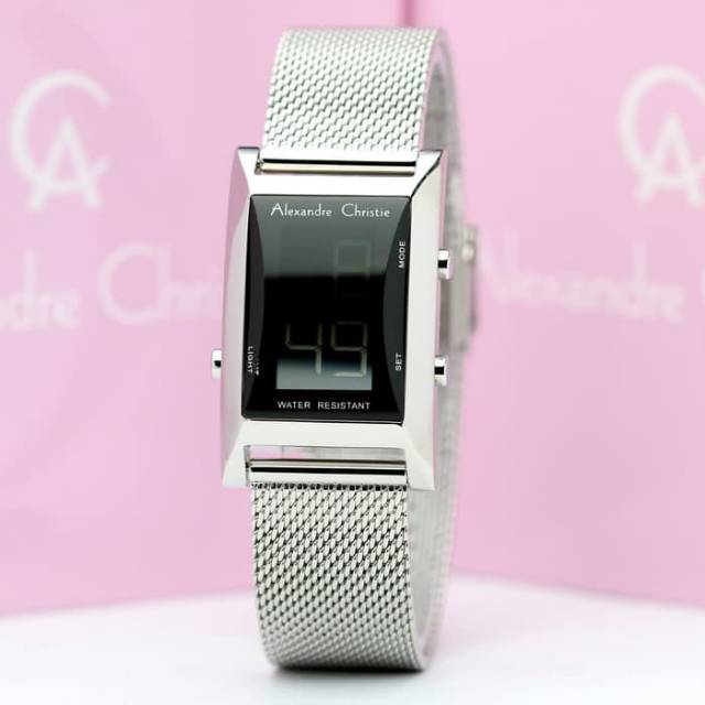 ALEXANDRE CHRISTIE AC 9225 SILVER DIGITAL. GARANSI RESMI ALEXANDRE CHRISTIE AC 9225 SILVER DIGITAL