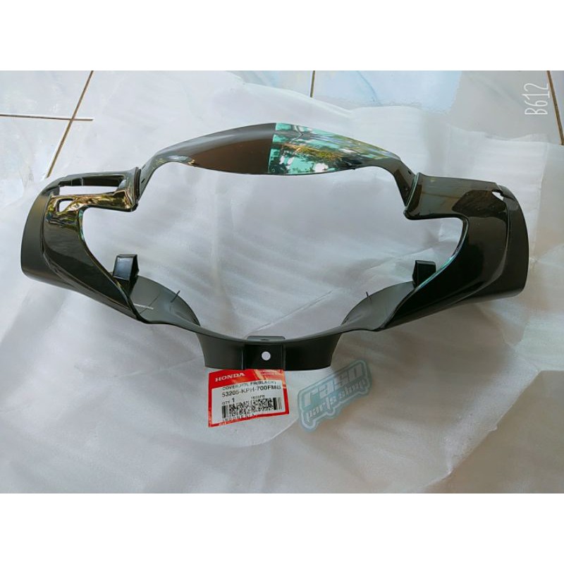 batok depan supra x 125 lama original warna hitam 53205-KPH-700FMB