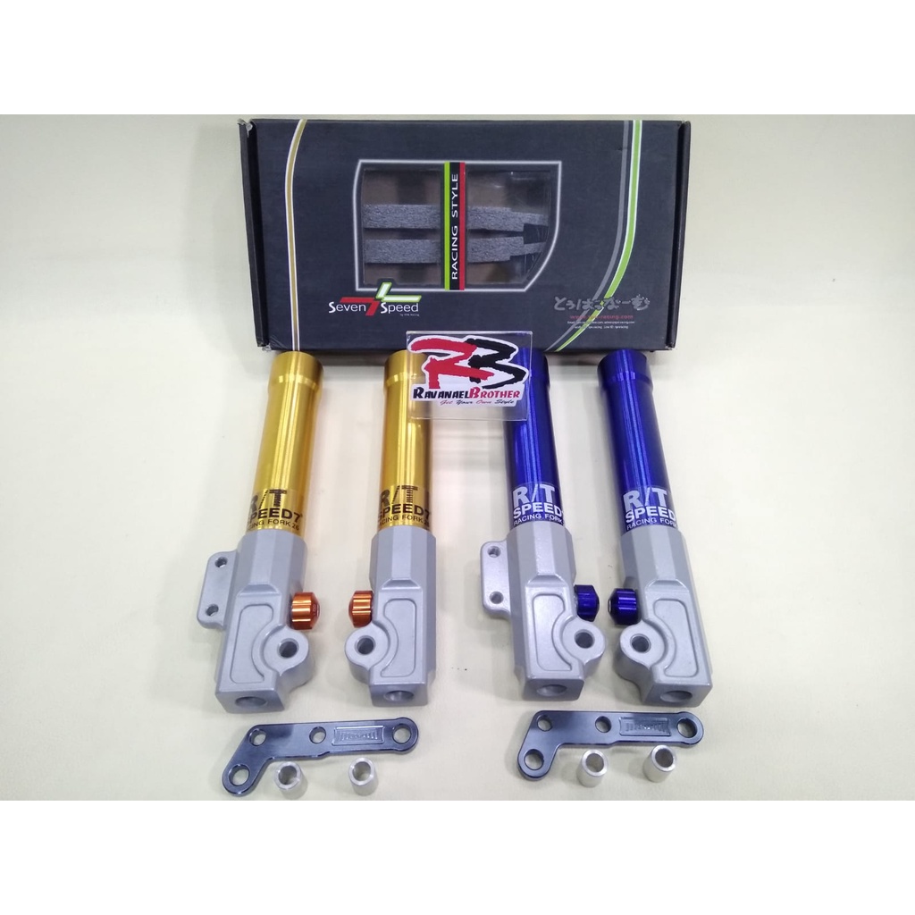 Tabung Shock Depan Bostom Bottom Shock Yoko 7Speed New Mio Beat Scoopy Vario Stage 6 RT Stage