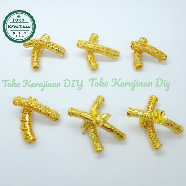 Charm Gelang Liontin Gelang Tali Pandora Ornament Model Tabung