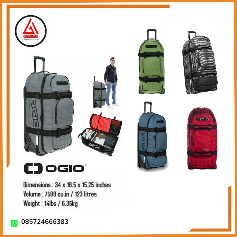 TROLLEY BAG OGIO RING 9800, KOPER OGIO, TAS OGIO