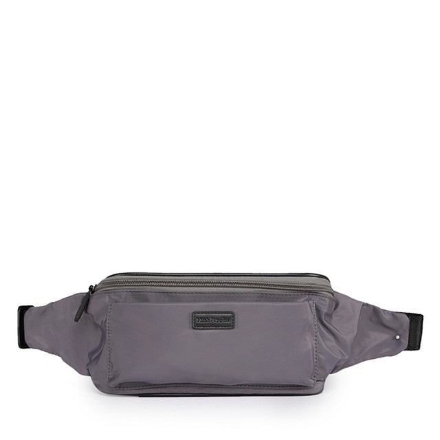Hush Puppies Tas Pria Waist Bag 912 Grey