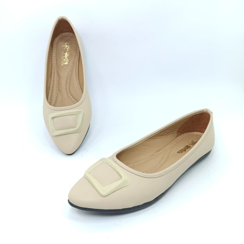 Sepatu Flatshoes Wanita Balet Flats Shoes AN49