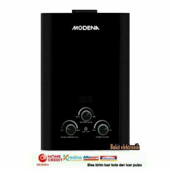 Modena Water Heater Gas 6 Liter Rapido GI-0631L