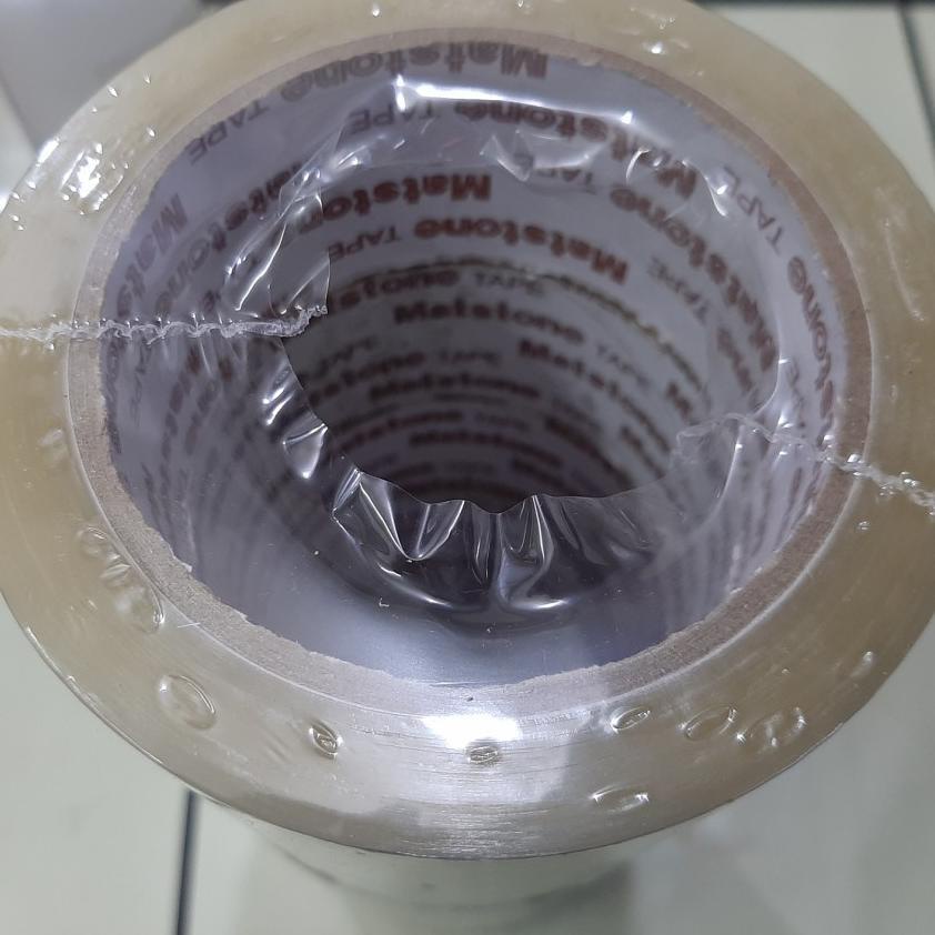 

Pabrik Resmi SLOP ISI 6 -Lakban Bening Coklat 45MM x 90 YARD (2 INCH x 90 YARD)