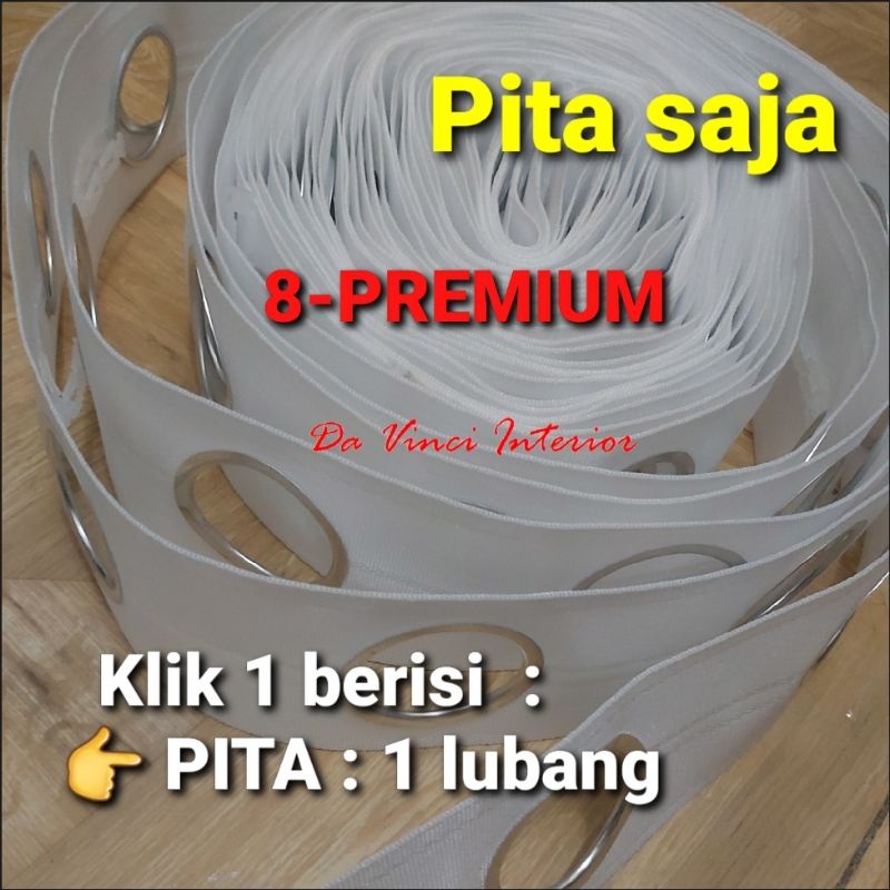 Smoke ring harga PER LUBANG smokring untuk buat lubang gorden model RING