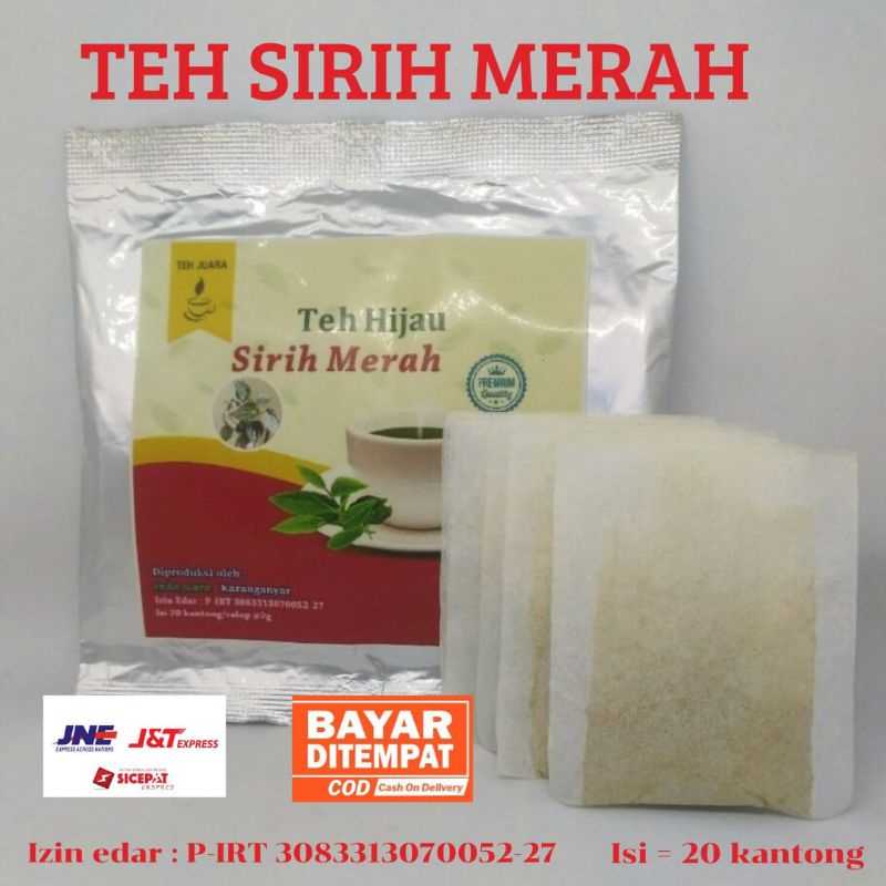 

TEH SIRIH MERAH merawat organ kewanitaan dan sakit kanker dan tumor