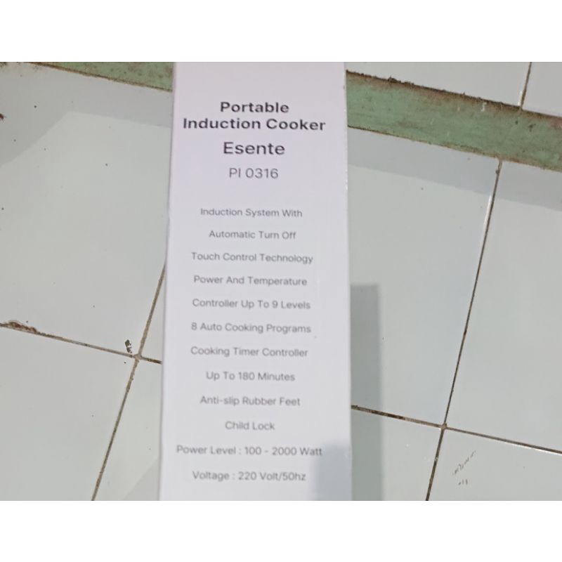 Kompor Listrik Modena