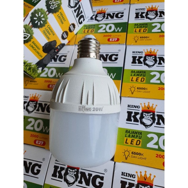 LAMPU LED 20W KING KONG