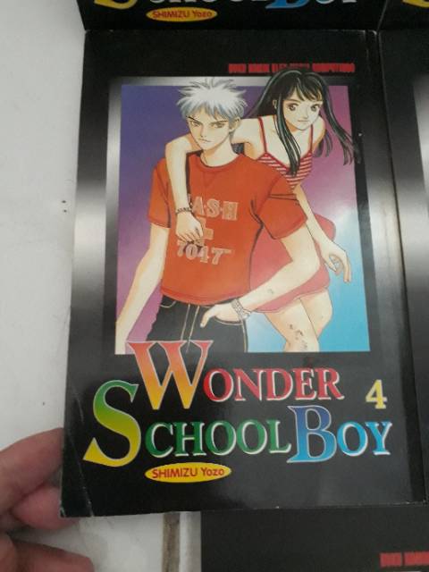 wonder school boy 1-8end