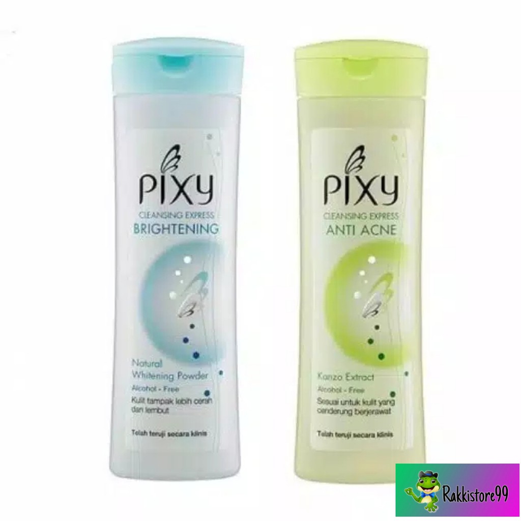 ❣️Rakkistore99❣️ Pixy Cleansing Express Brightening/Anti Acne (100ml/150ml) (100% Original)