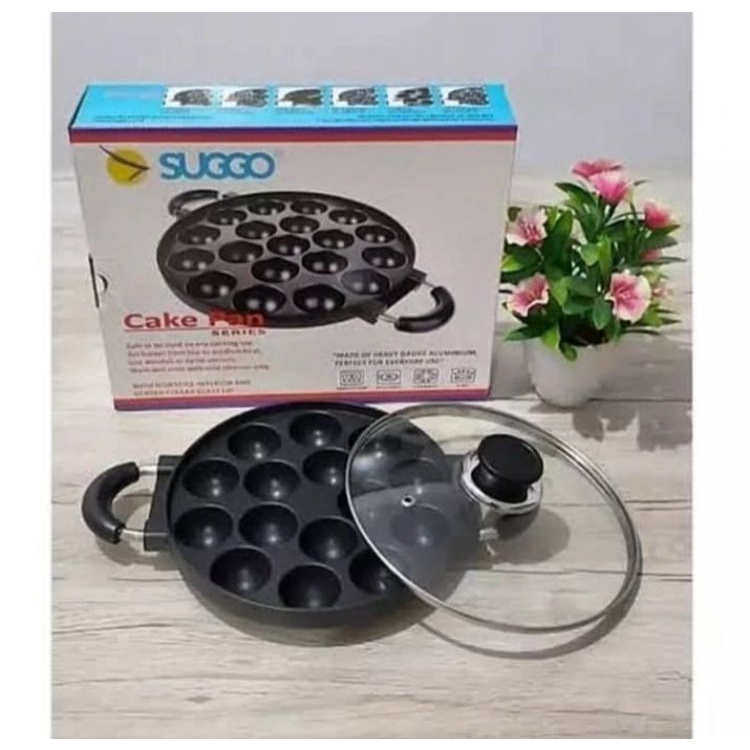 PAN TAKOYAKI | CETAKAN TAKOYAKI | PENGGORENGAN TAKOYAKI MURAH |