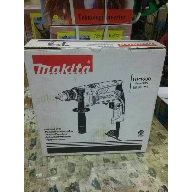 MURAH MESIN BOR MAKITA HP 1630 MESIN BOR BETON MAKITA HP1630