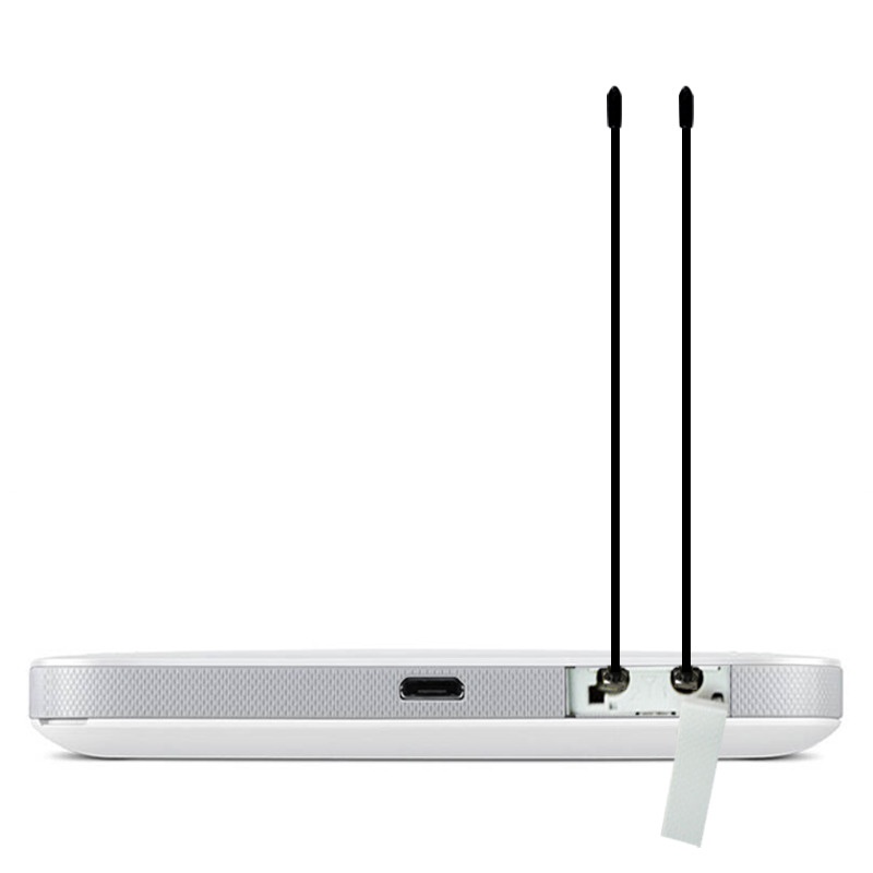 External Antena Modem 4G LTE dengan Konektor TS9 700-2700mhz 5dBi